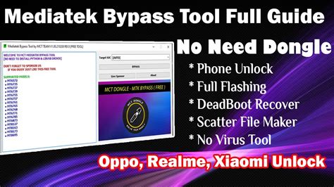 mtk bypass tool oppo